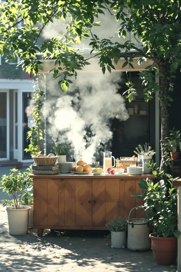 小镇的早晨 影片封面